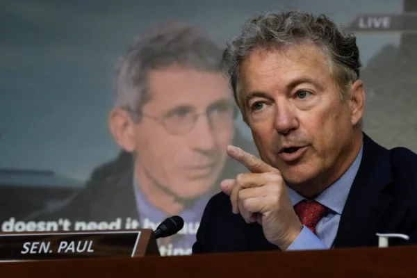 YubNub News        | Sen. Rand Paul Submits ‘Official Criminal Referral’ on Fauci to DOJ, Accusing Him of Committing Perjury, a Felony