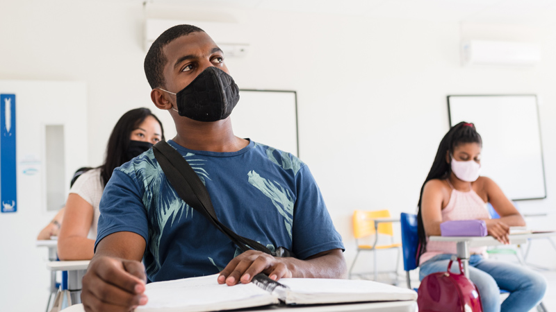 “Two Weeks to Slow the Spread” Returns! Atlanta College Reinstates Covid Mask Mandate, Social Distancing Despite ZERO Cases On Campus