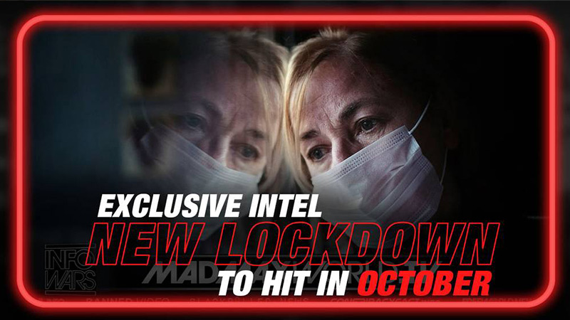 EXCLUSIVE INTEL: Federal Officials Blow the Whistle on Biden’s Plan for New COVID Lockdowns