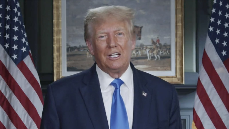‘WE WILL NOT COMPLY’: Trump Backs Bombshell Alex Jones Report, Rejects ‘Left-Wing Lunatics Trying To Bring Back COVID Lockdowns’