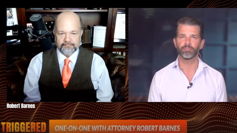 Robert Barnes Joins Donald Trump Jr. To Talk Deep State Indictments & How To Save America