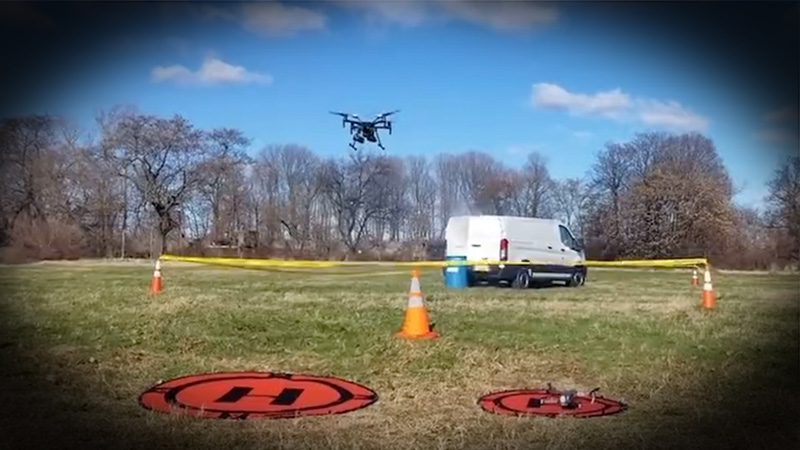 Big Brother: NYPD Unleashes Fleet Of Drones To Spy On Labor Day BBQs As Crime Skyrockets