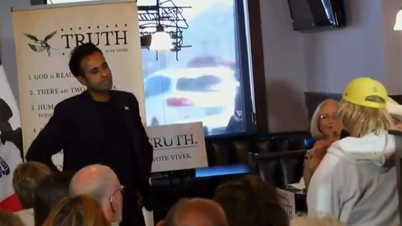 Video: Ramaswamy Vows To Publish Epstein Client List