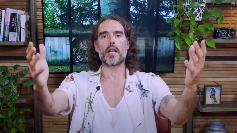 Comedian Russell Brand Denies Rape, Sexual Assault Accusations