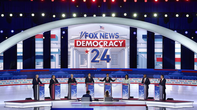 Here Is The Only Clip Of The GOP Debate You Need To See