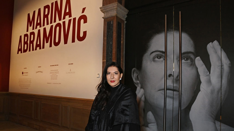 Ukrainian Puppet Zelensky Asks Demonic Witch Marina Abramović To Be “An Ambassador To Ukraine” & Rebuild Schools