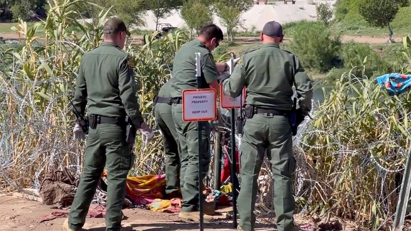 Video: Biden’s Border Patrol Again Cuts Barbed Wire To Help Illegals Enter U.S.