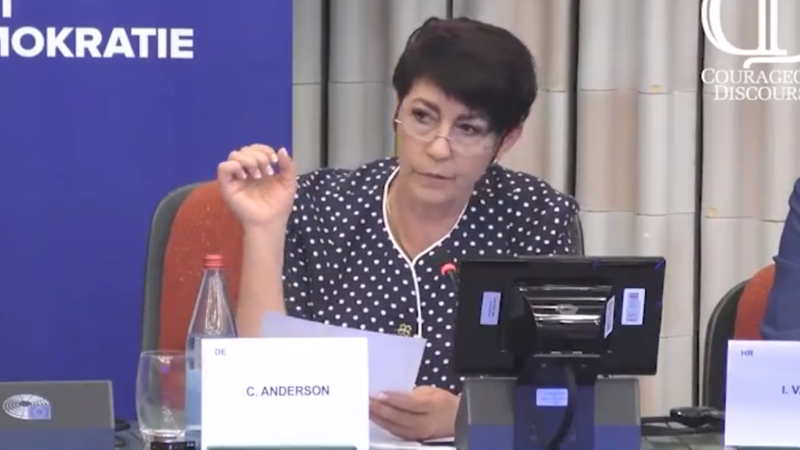 German MEP Urges Citizens Worldwide To Peacefully Disobey Covid Tyranny