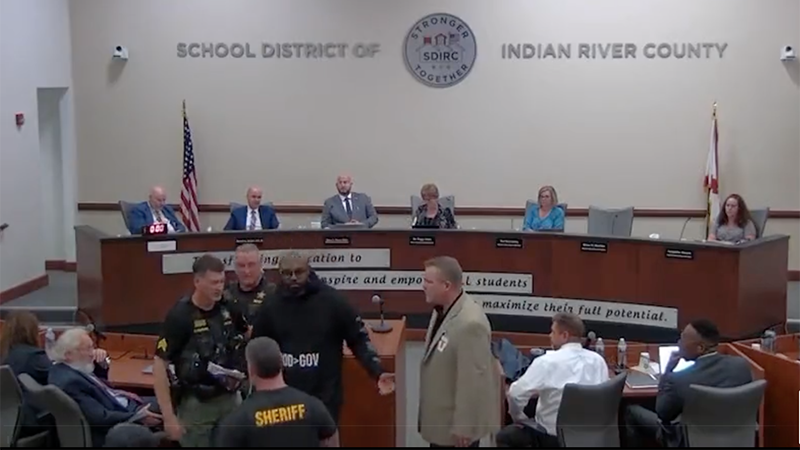 Video: Pastor Forcibly Removed From School Board Meeting For Reading Aloud Porn Book From Kids’ Library