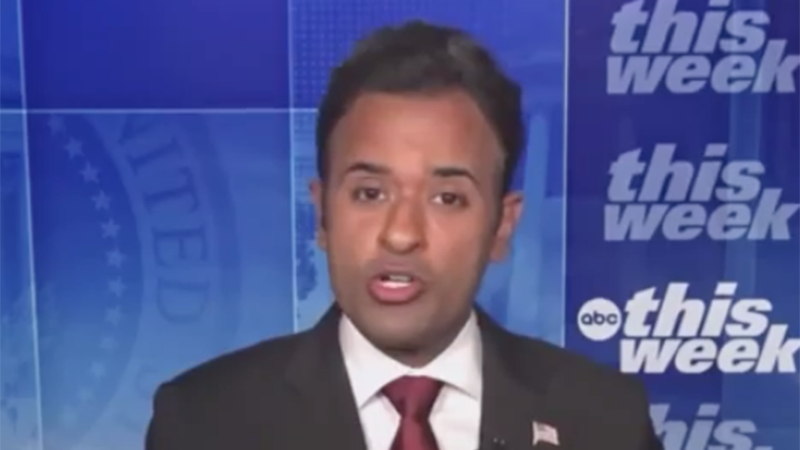 Video: Ramaswamy Hits Back At ABC News Anchor And “Deranged Mental Cultural State” Of Media