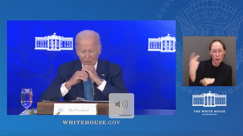 Video: Biden Tells People To Stop Questioning COVID Shots