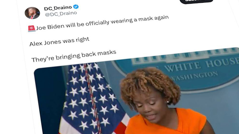 Breaking! White House Officially Announces Return To COVID Tyranny