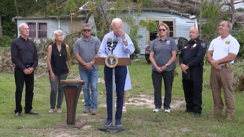 Freudian Slip? Biden Says Cabinet Will Work to ‘Increase Number & Intensity Of Extreme Weather Events’