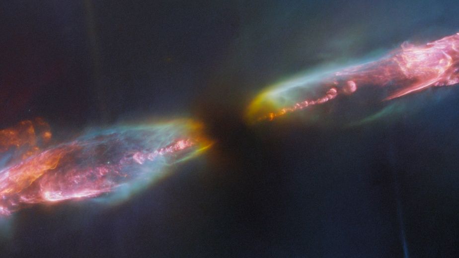 Stunning James Webb Space Telescope image shows young star blasting supersonic jets | Space