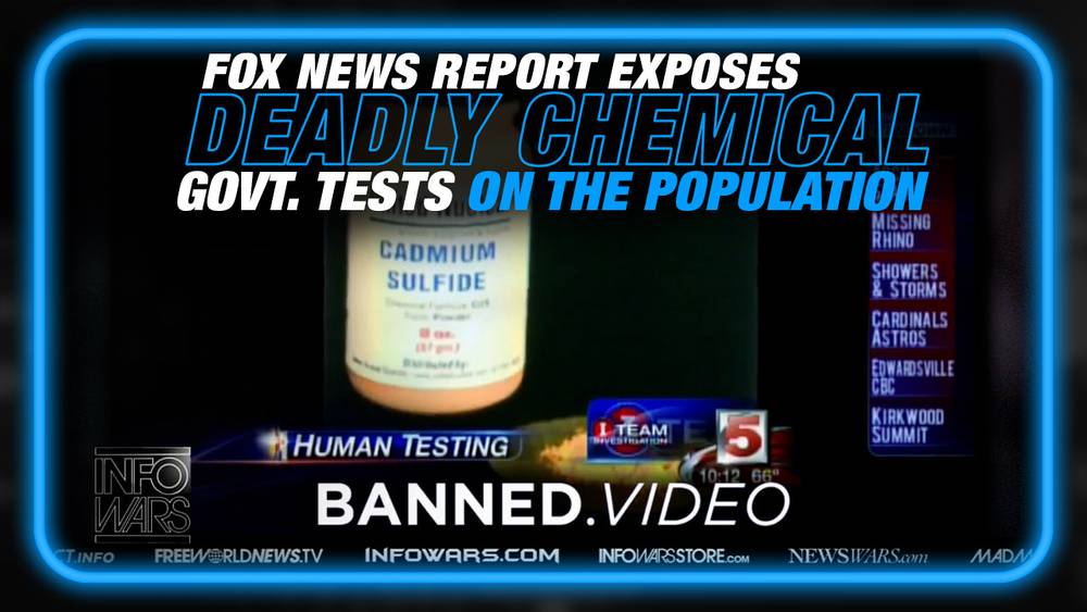 VIDEO: Fox News Airs Report That Could Take Down the Whole NWO Control System