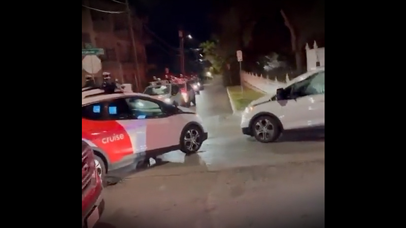 Driverless Disarray: Autonomous Vehicles Cause Massive Traffic Jam After Texas Longhorns Football Game