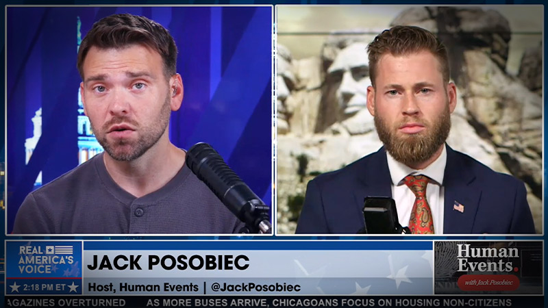 Watch: Owen Shroyer Joins Jack Posobiec To Discuss Weaponization Of U.S. Government Against Citizens