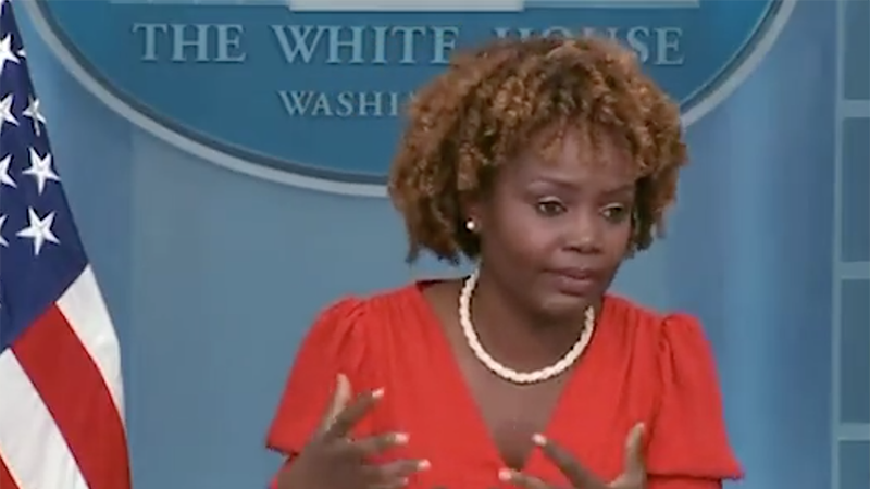 Press Secretary’s LIES Immediately Exposed After Claim Biden “Has Done More To Secure The Border Than Anybody Else”