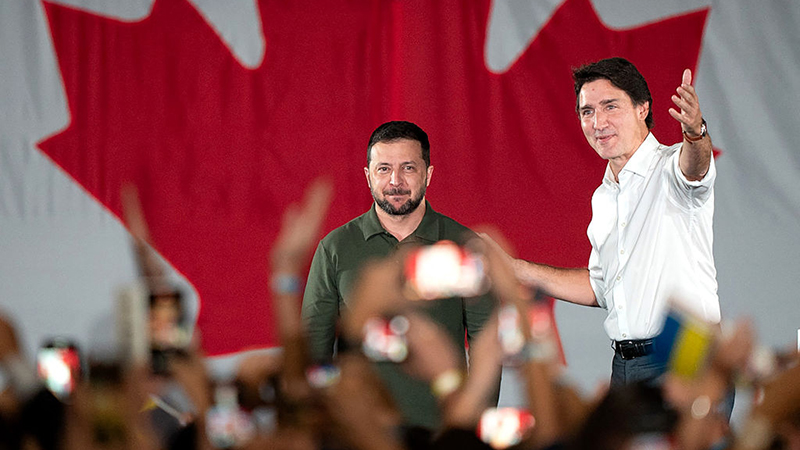Incredible: After Celebrating An Actual Nazi In Parliament, Trudeau Complains About ‘Russian Propaganda’