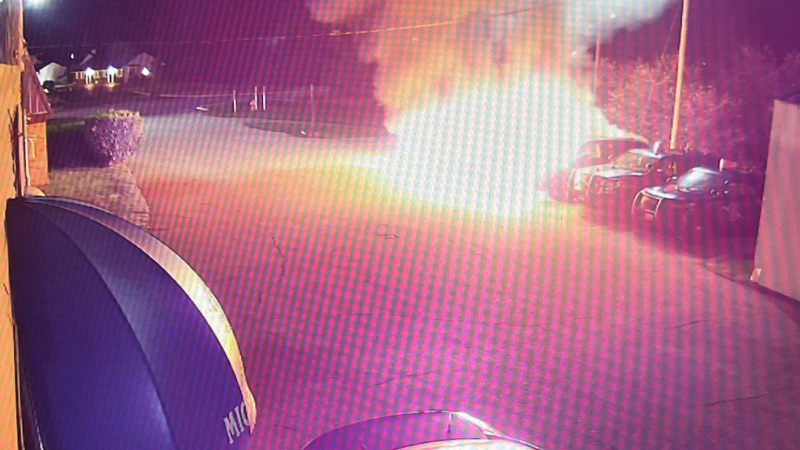 Suspect Torches Patrol Cars, Opens Fire at Michigan Police Post on Canadian Border