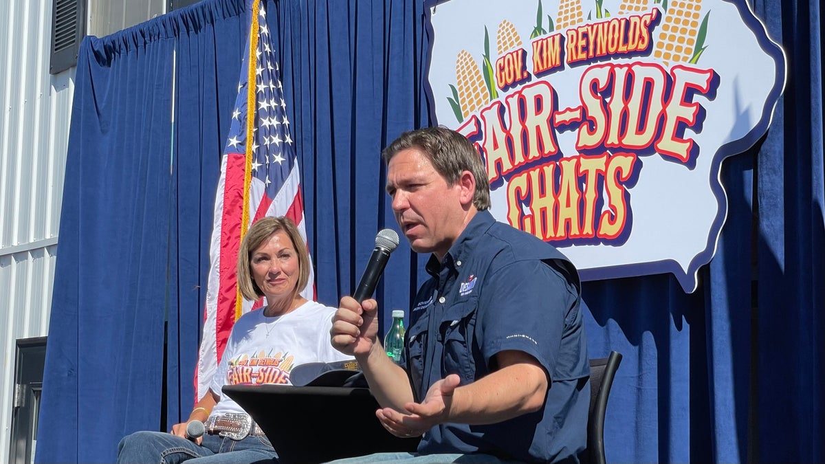 YubNub News        | GOP presidential battle in the first caucus state heats up