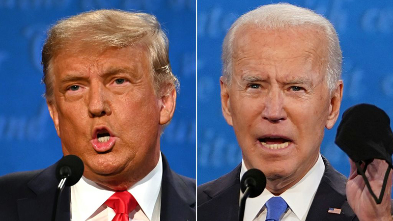Washington Post Rubbishes Its Own Poll Showing Trump Has Close To 10 Point Lead Over Biden