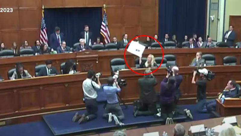 IMPEACHMENT INQUIRY CHAOS: Rep. MTG Clashes With Democrats AOC, Raskin After Showing Hunter Biden Prostitute Photo