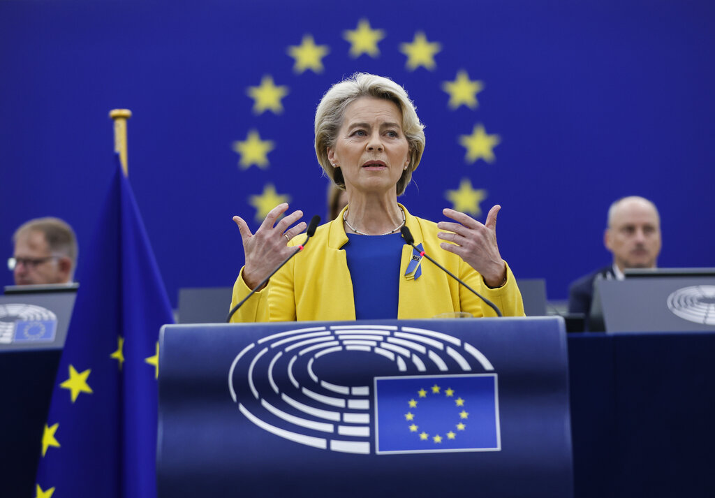 European elite's dream of power crumbles as security threats from Russia, Africa and the Middle East grow