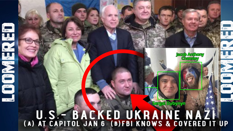 Color Revolution: Deep State Ties To Ukrainian Nazi Operatives During Jan 6 EXPOSED