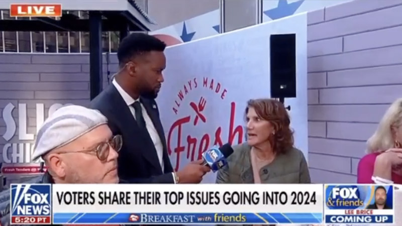 ‘My Life Was Better!’: NY Voters Sound Off Against Biden, Say They Will Vote Trump in 2024