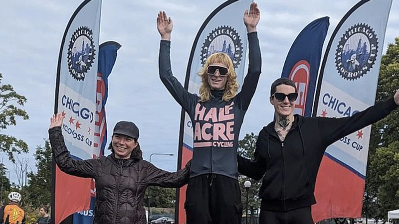 Biological Men Take Gold AND Silver At Chicago Women’s Cycle Races