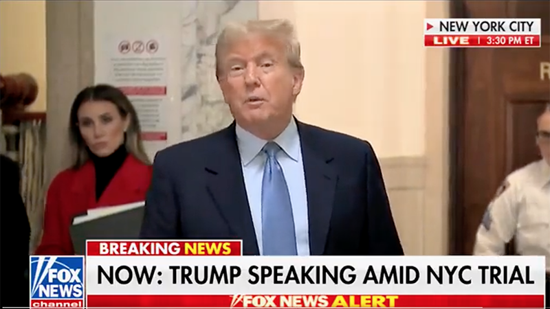 Video: Trump Slates Biden For Handing $100 Million To Palestinians