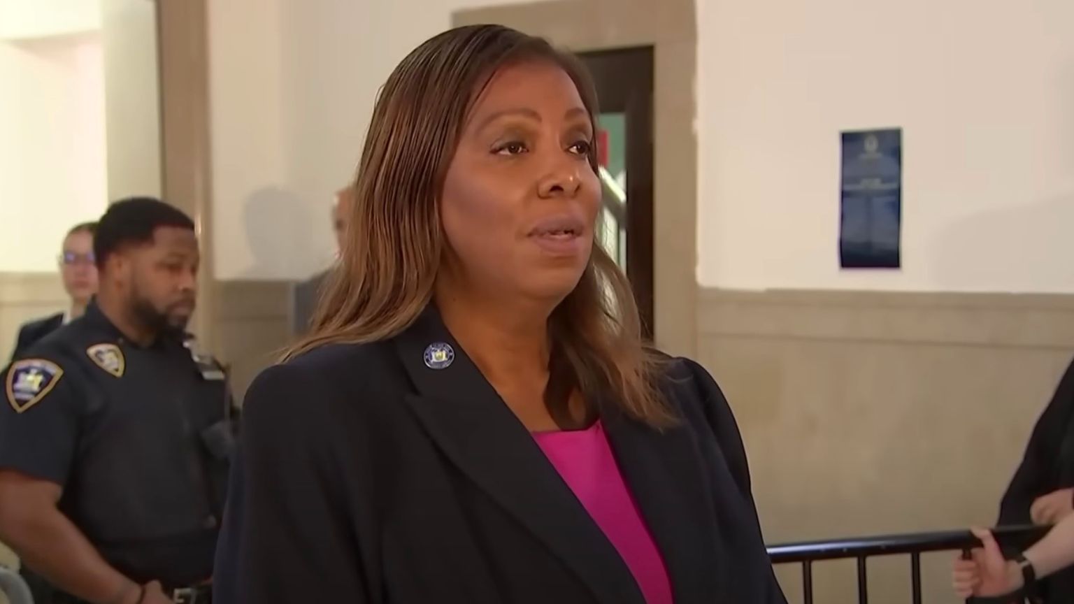 New York Attorney General Letitia James Demands Censorship of Speech Regarding Israel-Hamas Conflict