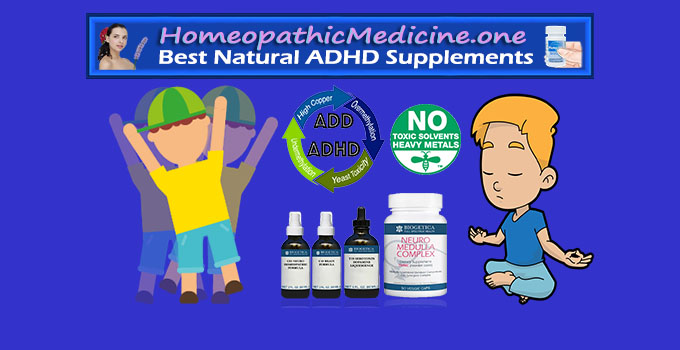 Best Natural ADHD Supplements - #1 Remedies for ADHD in Kids