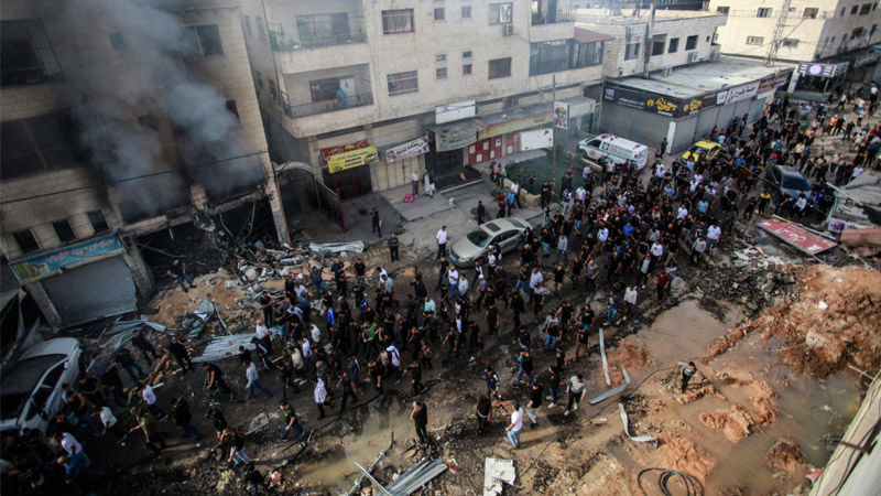 Israeli Ministry Proposes Transferring MILLIONS of Gaza Civilians to Egypt’s Sinai