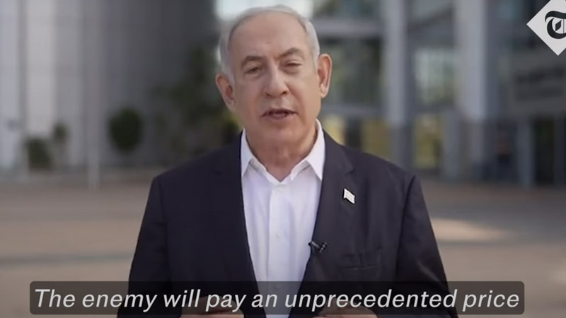 Israel Set To Strike Iran Once Hamas Invasion Defeated, Netanyahu Announces