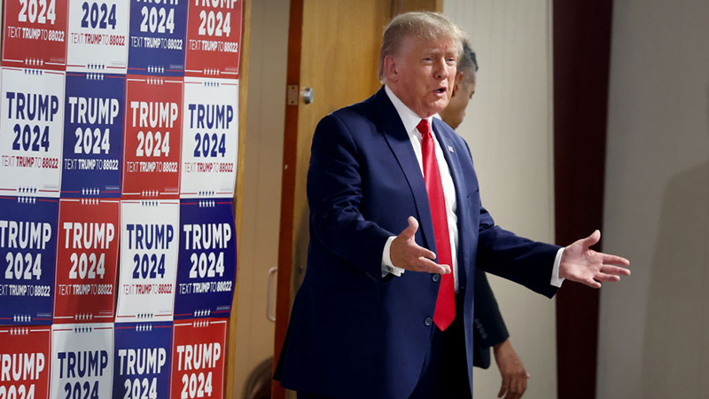 Trump Campaign Asks RNC To Cancel All Future Debates