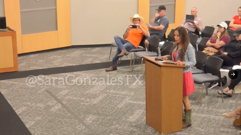 Watch: Activist Reads Graphic Sexual Content from Book Available in School Library to School Board (NSFW)