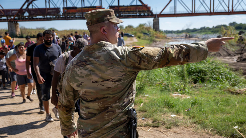 The Worst EVER Illegal Border Crossing Numbers Were Quietly Announced On Saturday Morning