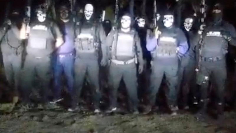 Masked Cartel Hitmen Armed with Rifles Announce ‘Purge’ in Shocking Video