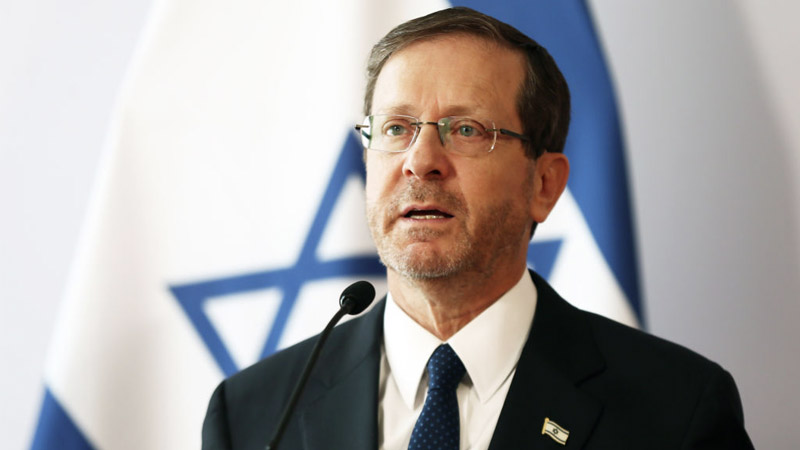 Watch: Israeli President Says There Are No Innocent Civilians in Gaza, All Palestinians ‘Responsible’ For Hamas Attack