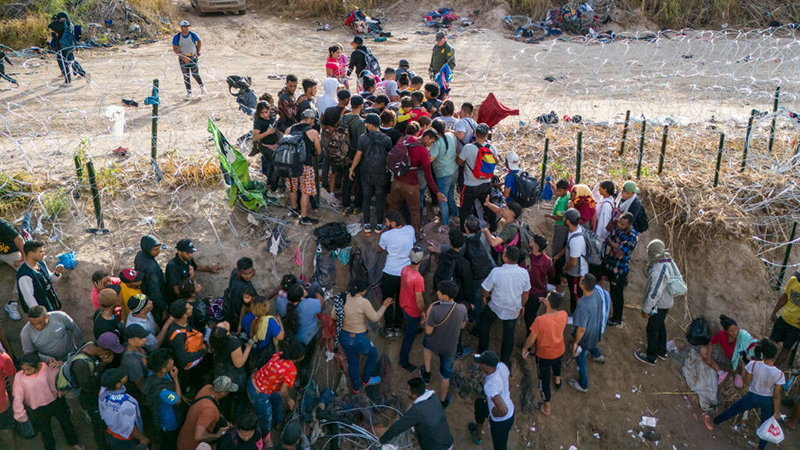 Terrorist Watchlist Encounters At U.S. Border Are Up Over 7000 PERCENT Under Biden