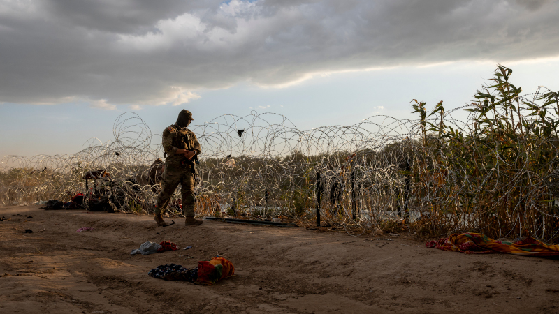 Texas Soldier Ambushed by Violent Illegals at Rio Grande