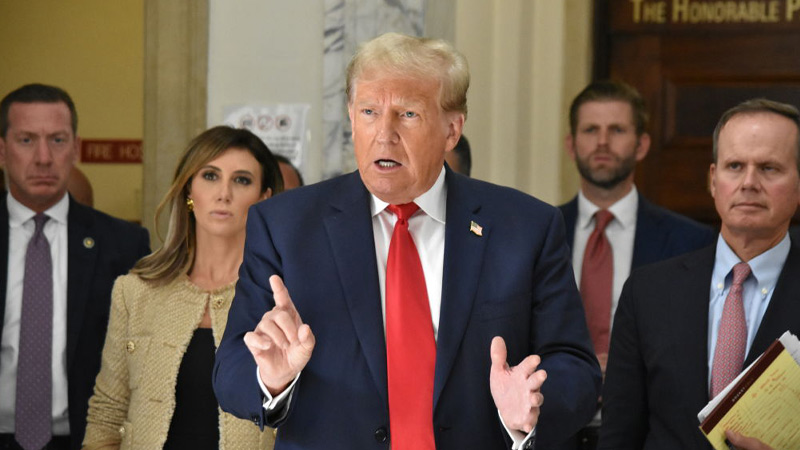 Report: Trump May Head For DC Next Week To Pitch House Speaker Bid