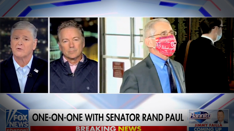 Rand Paul Says “Traitor” Fauci Should Be Jailed