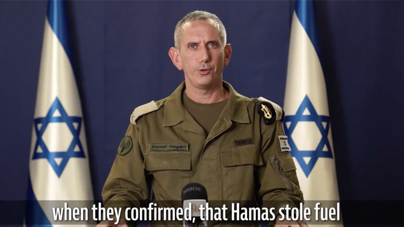 UN Deletes Tweet Claiming Hamas Stole Fuel & Medical Equipment From Gaza Warehouse — But IDF Doubles Down!