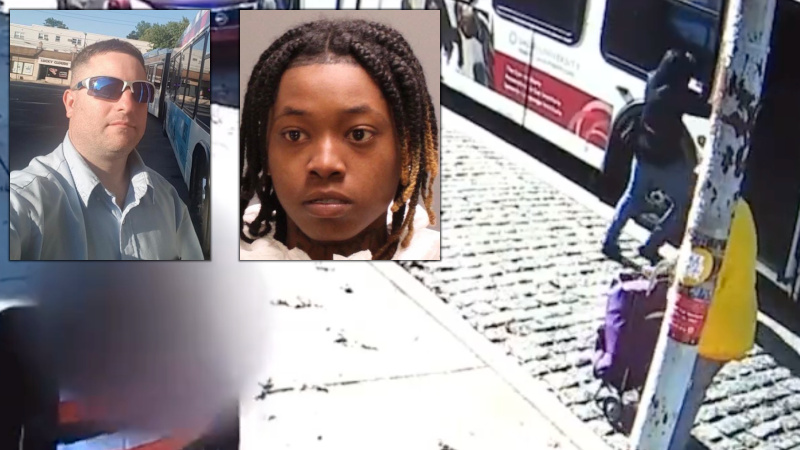 Shock Video: Philly Bus Driver Executed in Broad Daylight