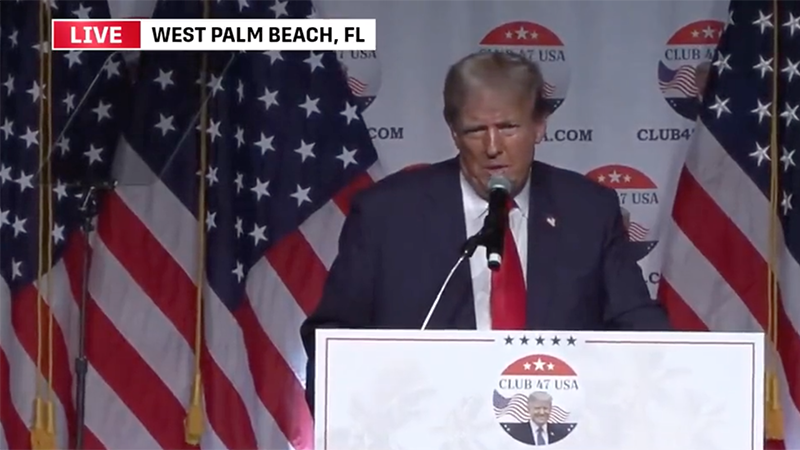 Video: Trump Suggests Biden Is Given Cocaine To ‘Liven Up’