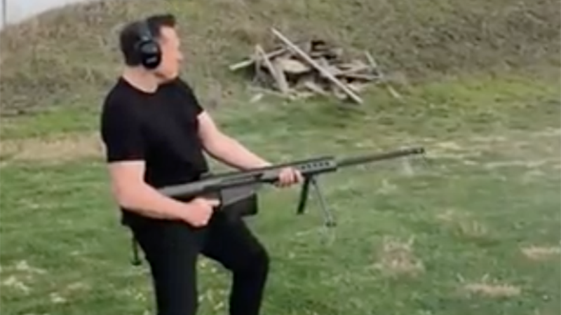 Elon Musk Defends Second Amendment