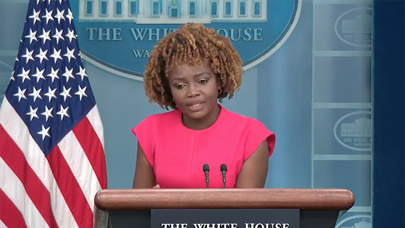 Video: Press Secretary Refuses To Confirm Whether Biden Was Telling Truth About Ukraine ‘Deal’